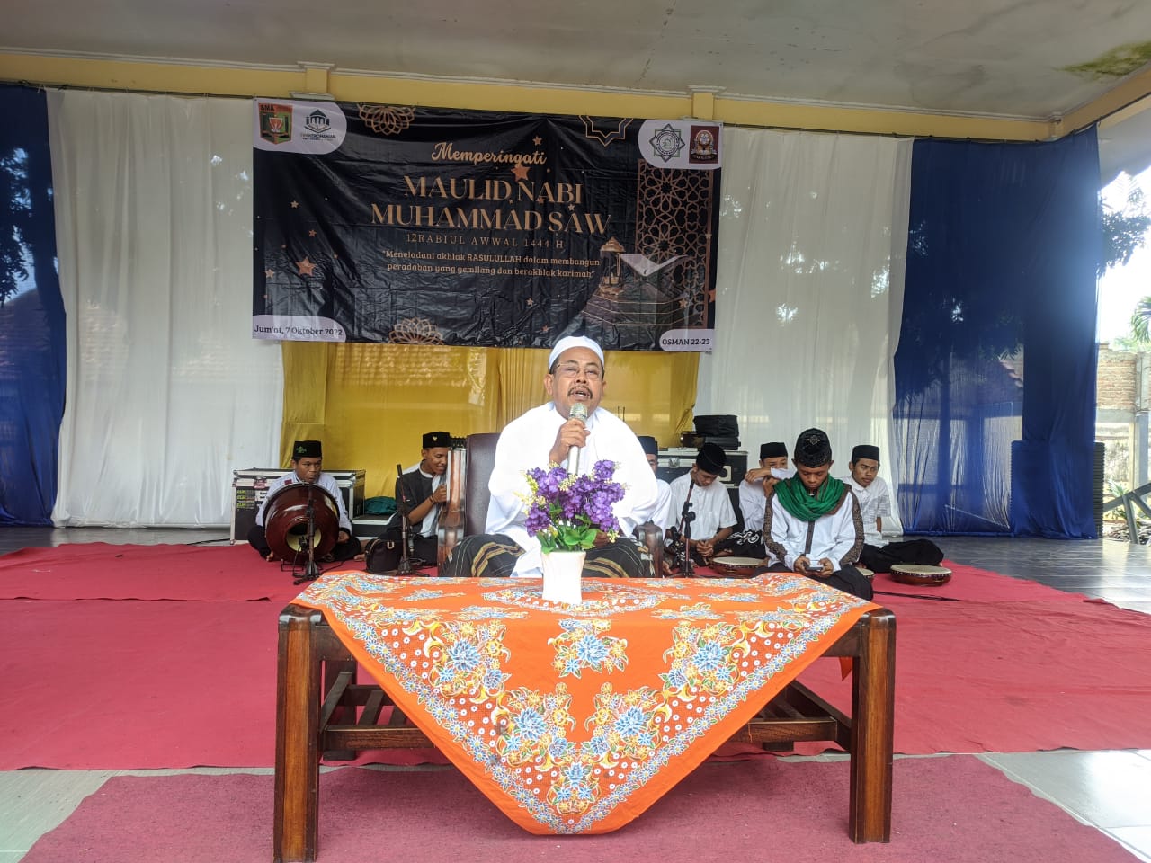 Sma Negeri Kalisat Peringatan Maulid Nabi Muhammad Saw H Sma